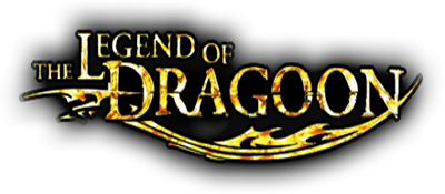 Legend of the Dragon title screen for Playstation 2